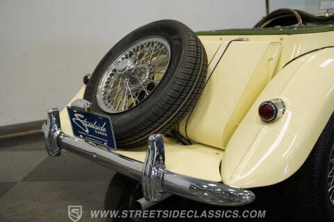 1954 MG TF
