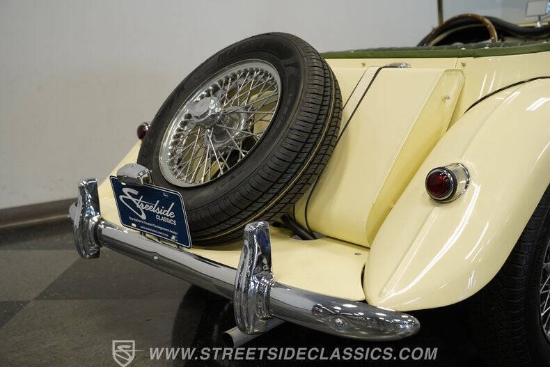1954 MG TF