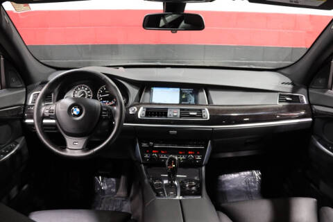 2013 BMW 5 Series 550i xDrive Gran Turismo