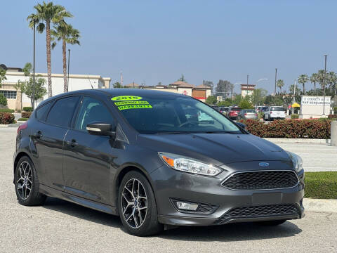 2015 Ford Focus for sale at Esquivel Auto Depot in Rialto CA