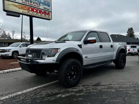 2014 Ford F-150 for sale at South Commercial Auto Sales in Salem OR