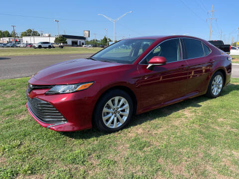 2020 Toyota Camry for sale at MJ AUTO SALES in Oklahoma City OK