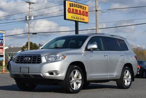 2010 Toyota Highlander for sale at Broadway Garage of Columbia County Inc. in Hudson NY
