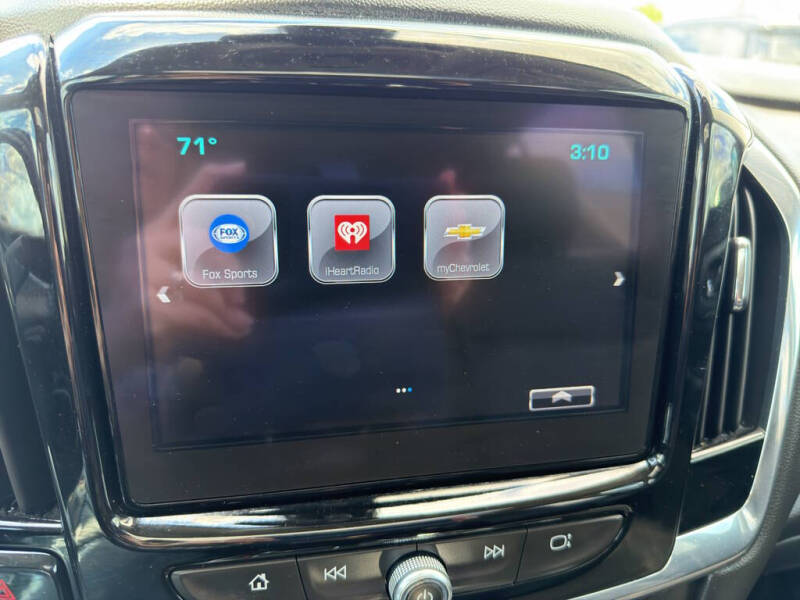 2018 Chevrolet Traverse Premier