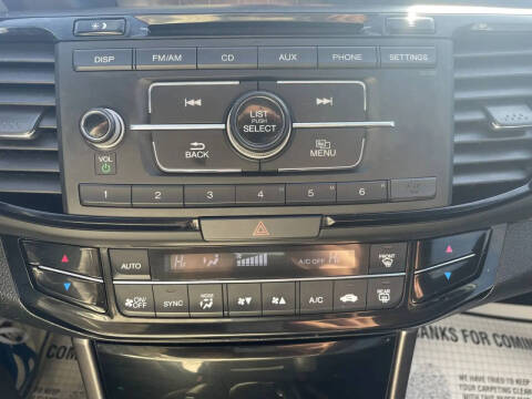 2016 Honda Accord Sport