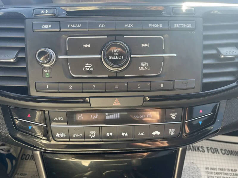 2016 Honda Accord Sport