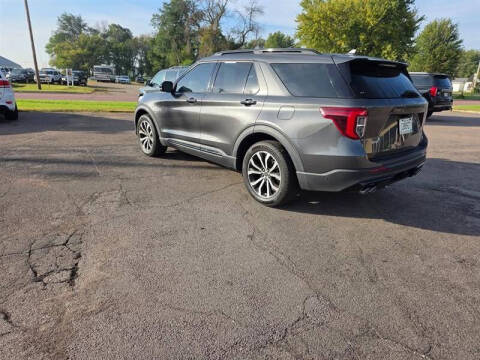 2020 Ford Explorer Sport Trac