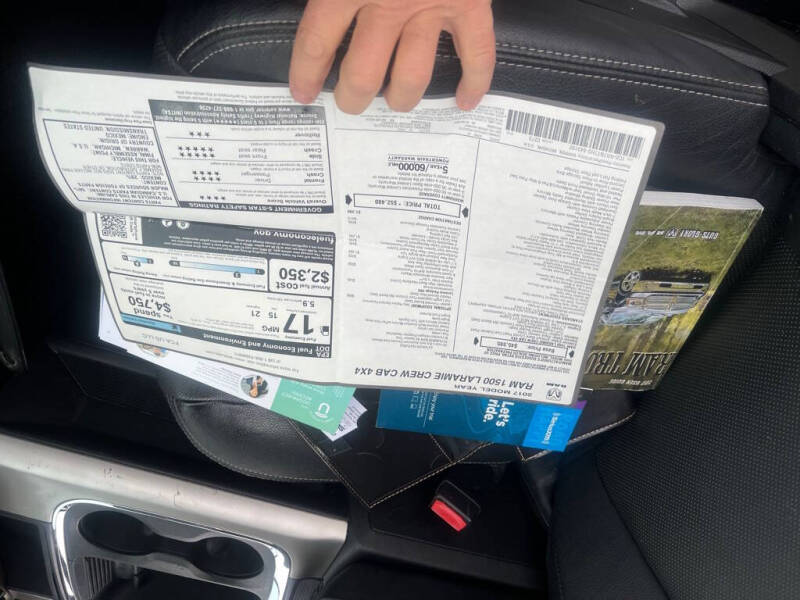 2017 RAM 1500 Laramie