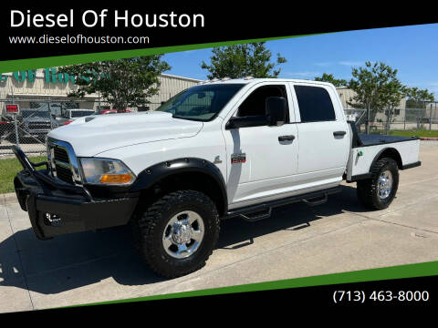 2010 Dodge Ram 2500 for sale at Diesel Of Houston in Houston TX
