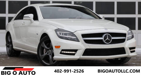 2012 Mercedes-Benz CLS for sale at Big O Auto LLC in Omaha NE
