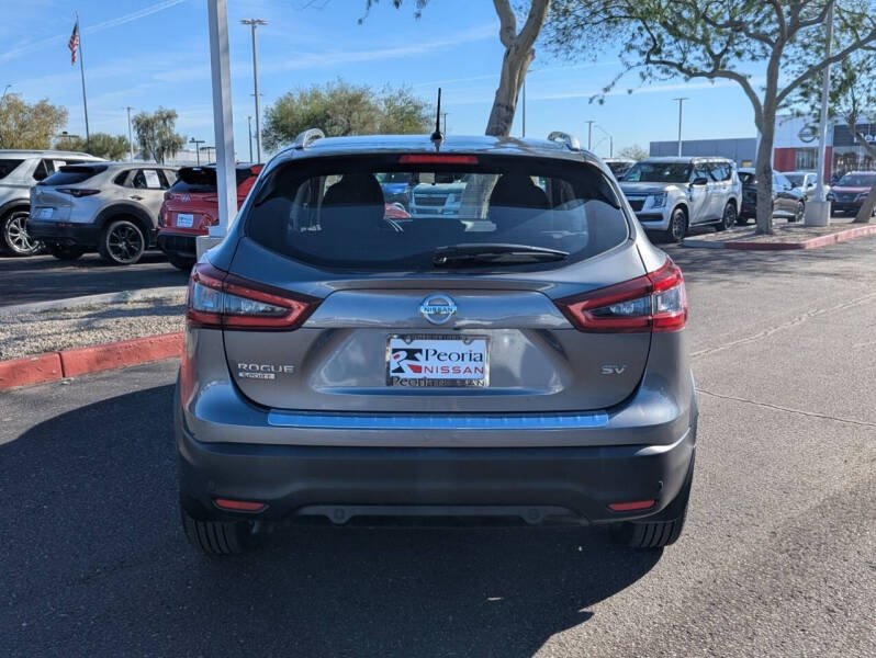 2021 Nissan Rogue Sport SV