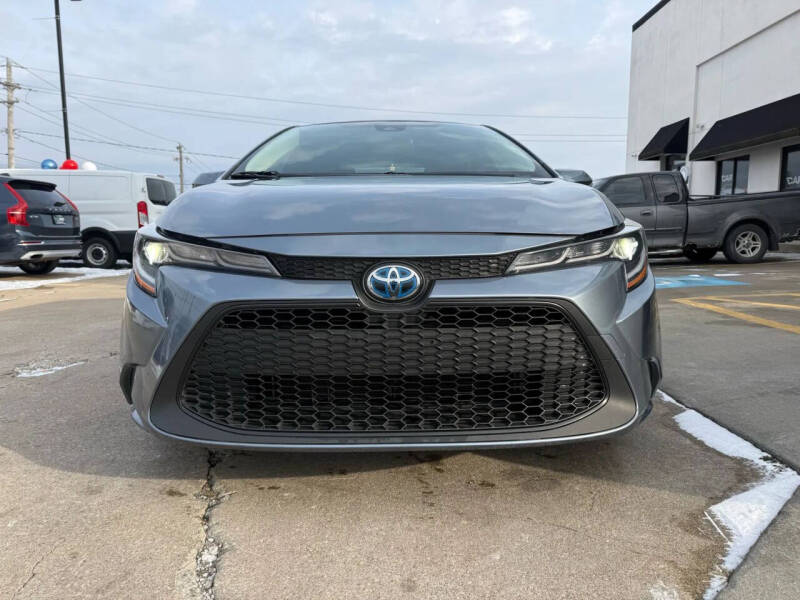 2021 Toyota Corolla Hybrid LE