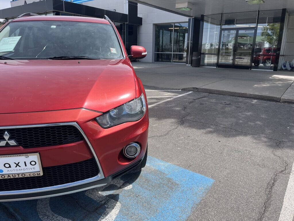 2013 Mitsubishi Outlander for sale at Axio Auto Boise in Boise, ID