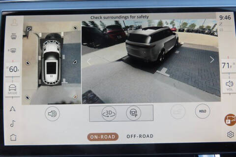 2024 Land Rover Range Rover Sport SV Edition One Carbon Bronze