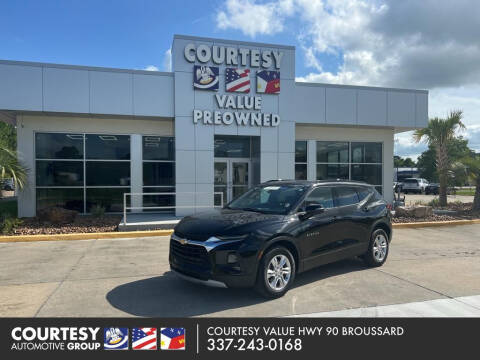 2020 Chevrolet Blazer for sale at Courtesy Value Highway 90 in Broussard LA