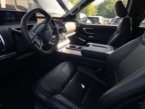 2025 Ford Expedition MAX Platinum