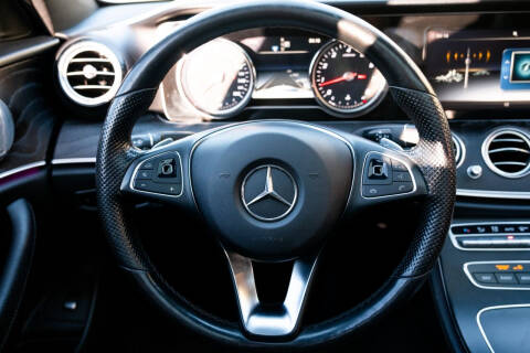 2018 Mercedes-Benz E-Class E 300 4MATIC