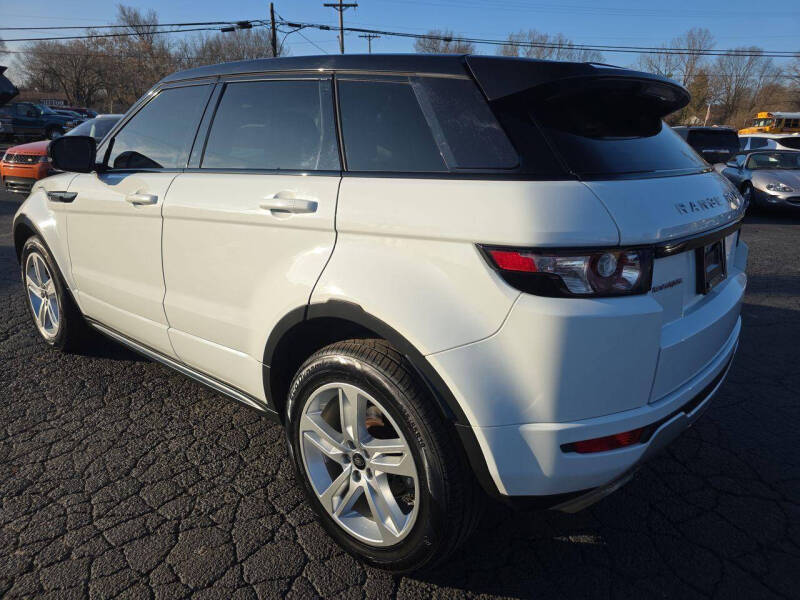 2013 Land Rover Range Rover Evoque Dynamic