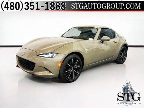 2024 Mazda MX-5 Miata RF Grand Touring