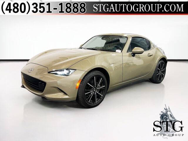 2024 Mazda MX-5 Miata RF Grand Touring