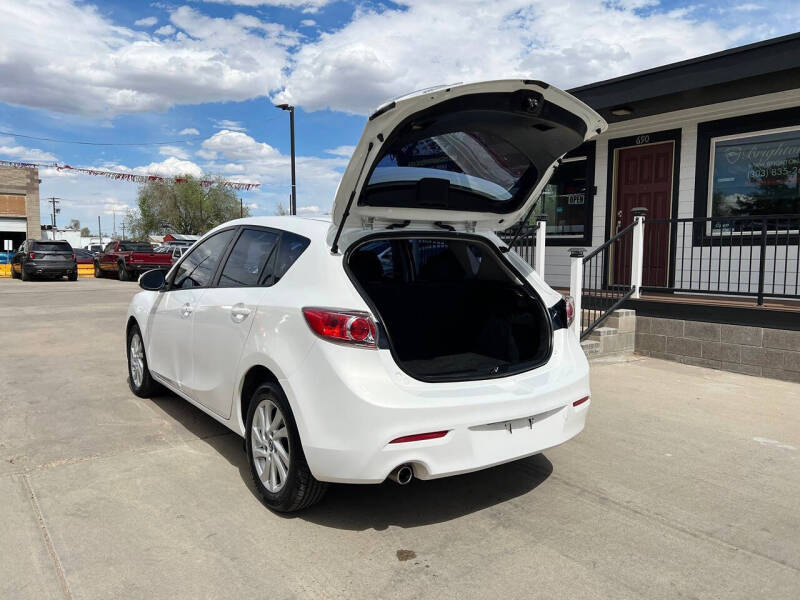 2013 Mazda MAZDA3 i Touring