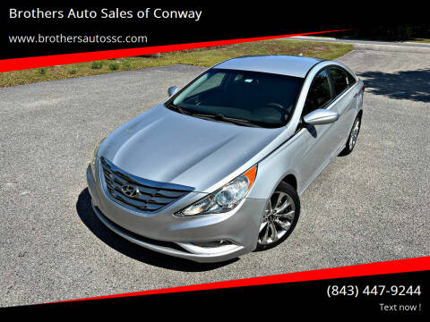 2012 Hyundai Sonata for sale at Brothers Auto Sales of Conway in Conway SC