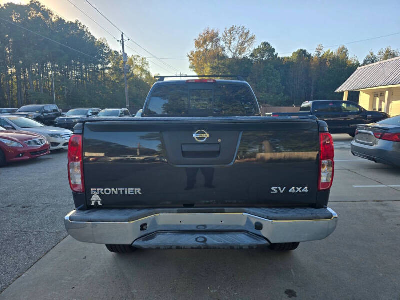 2015 Nissan Frontier