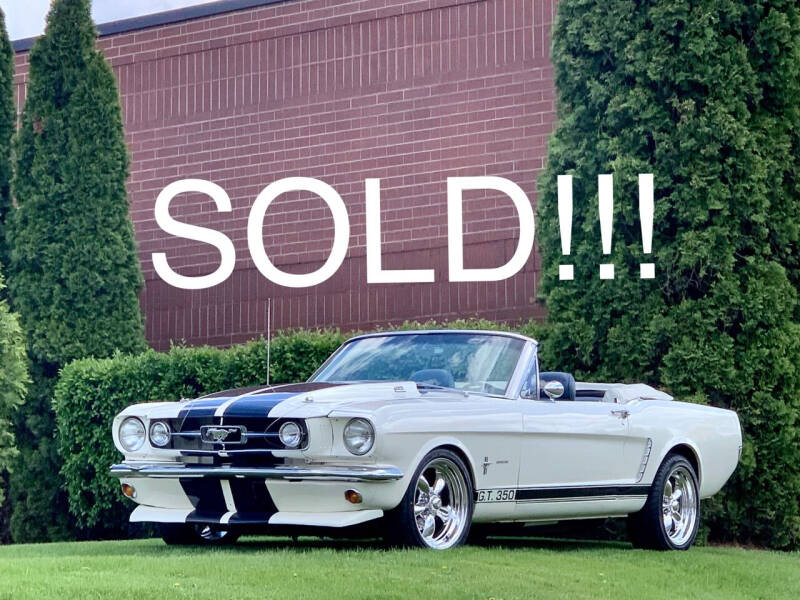 1965 Ford Mustang for sale at Classic Auto Haus in Geneva IL