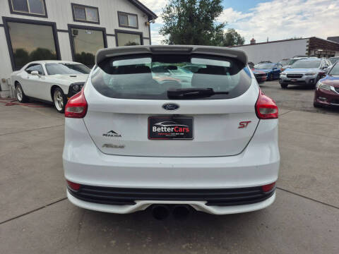 2015 Ford Focus ST
