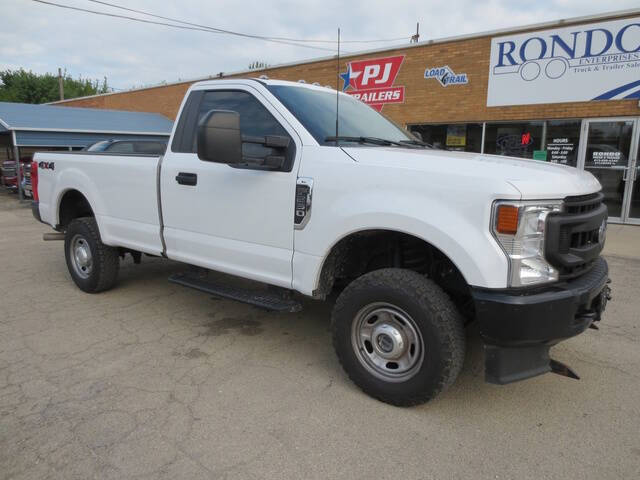 Used 2021 Ford F-250 Super Duty XL with VIN 1FTBF2B64MED95815 for sale in Sycamore, IL