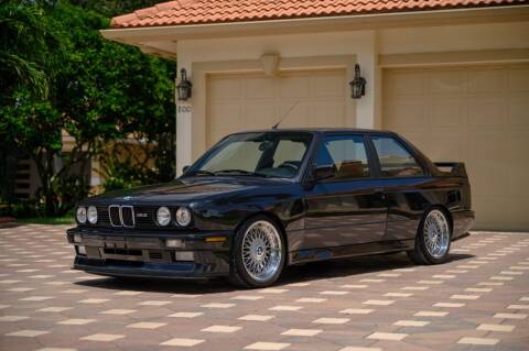 1988 BMW M3 for sale at EURO STABLE in Miami FL