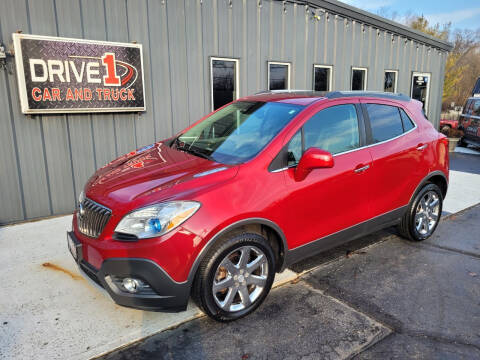 2013 Buick Encore for sale at DRIVE 1 CAR AND TRUCK in Springfield OH