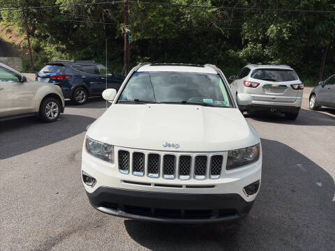 2016 Jeep Compass High Altitude