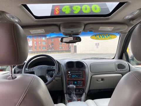 2002 Oldsmobile Bravada