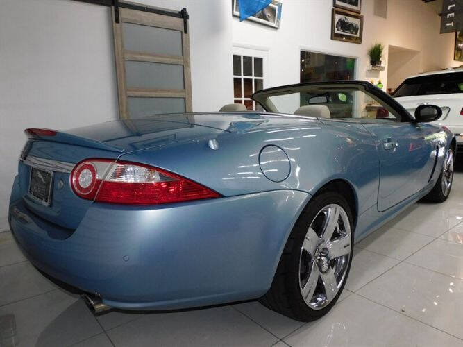 2007 Jaguar XK