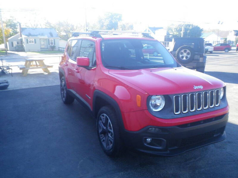 2015 Jeep Renegade Latitude