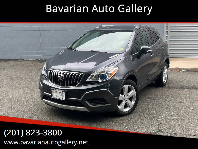 2016 Buick Encore for sale at Bavarian Auto Gallery in Bayonne NJ