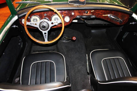 1958 Austin-Healey 100-6