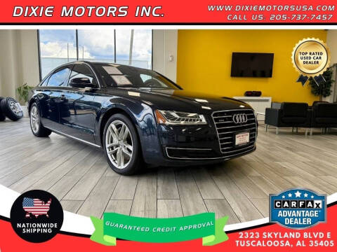 2015 Audi A8 L 3.0T quattro