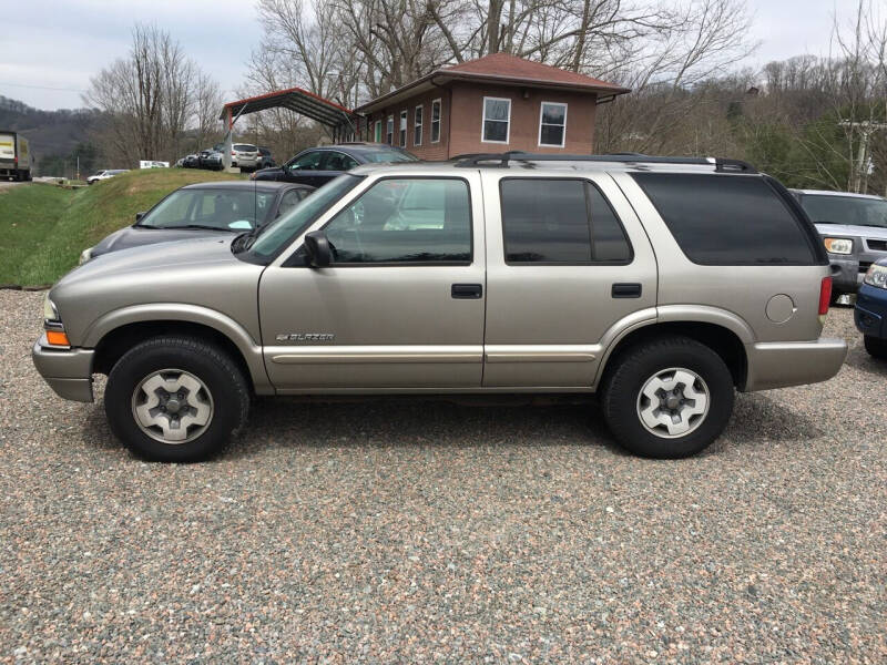 2004 Chevrolet Blazer LS