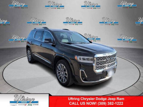 2023 GMC Acadia for sale at Uftring Chrysler Dodge Jeep Ram in Pekin IL