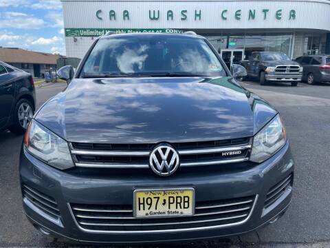 2014 Volkswagen Touareg for sale at MFT Auction in Lodi NJ