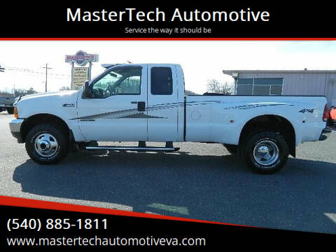 2001 Ford F-350 Super Duty for sale at MasterTech Automotive in Staunton VA