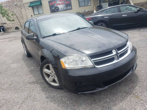 2013 Dodge Avenger for sale at Some Auto Sales in Hammond IN