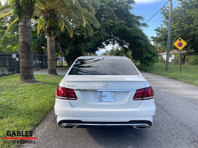 2014 Mercedes-Benz E-Class E 350 Luxury