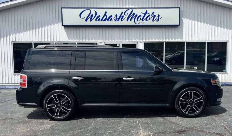 2013 Ford Flex for sale at Wabash Motors in Terre Haute IN