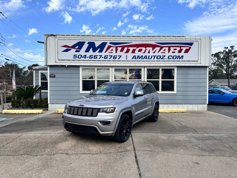 Used 2018 Jeep Grand Cherokee Altitude with VIN 1C4RJEAG6JC470966 for sale in Kenner, LA