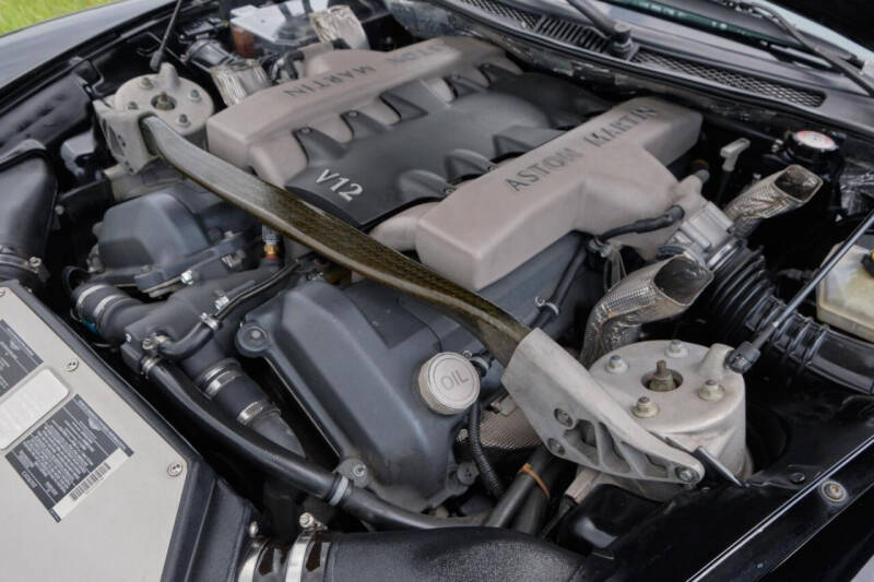 2003 Aston Martin V12 Vanquish