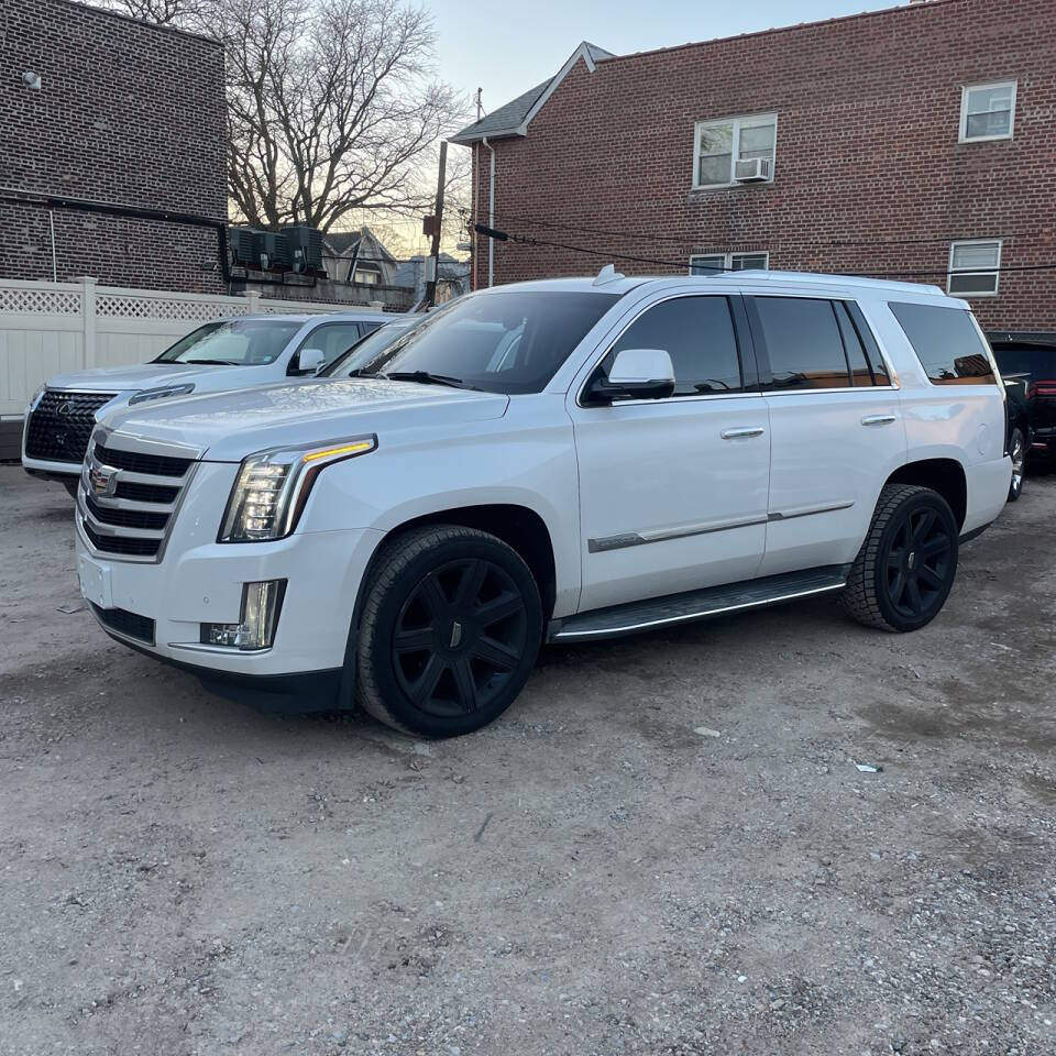 2016 Cadillac Escalade for sale at JM4 Auto in Webster, NY