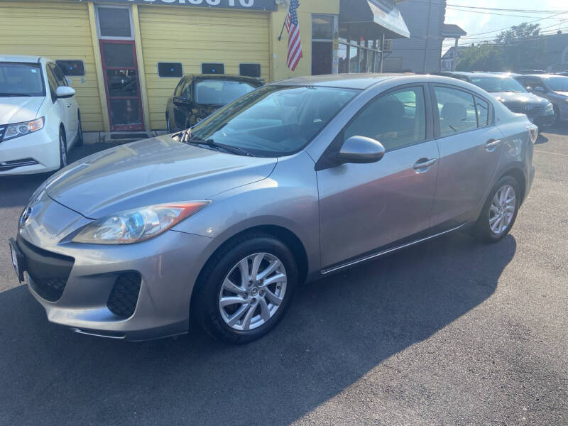 2012 Mazda MAZDA3 for sale at A.D.E. Auto Sales in Elizabeth NJ
